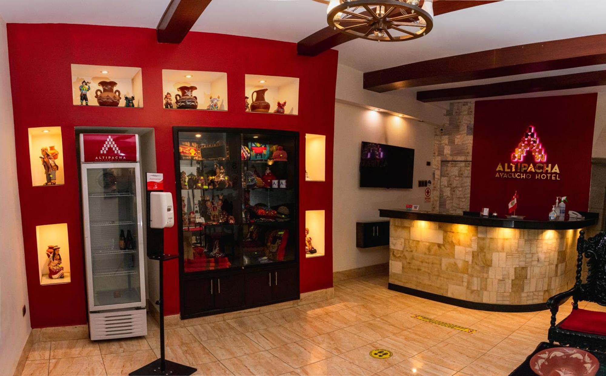 Altipacha Ayacucho Hotel Экстерьер фото